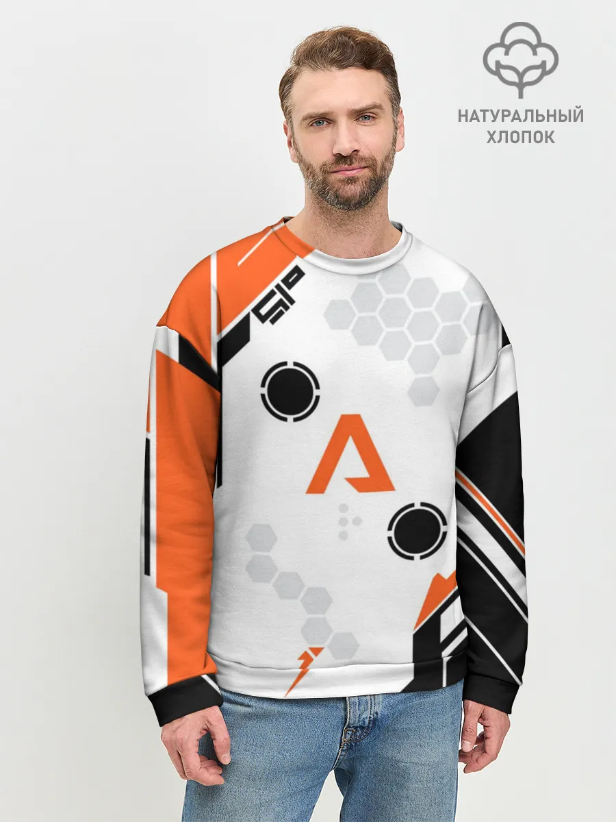 Мужской свитшот базовый / Apex Legends Titanfall