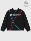 Мужской свитшот базовый / Powered by BMW M