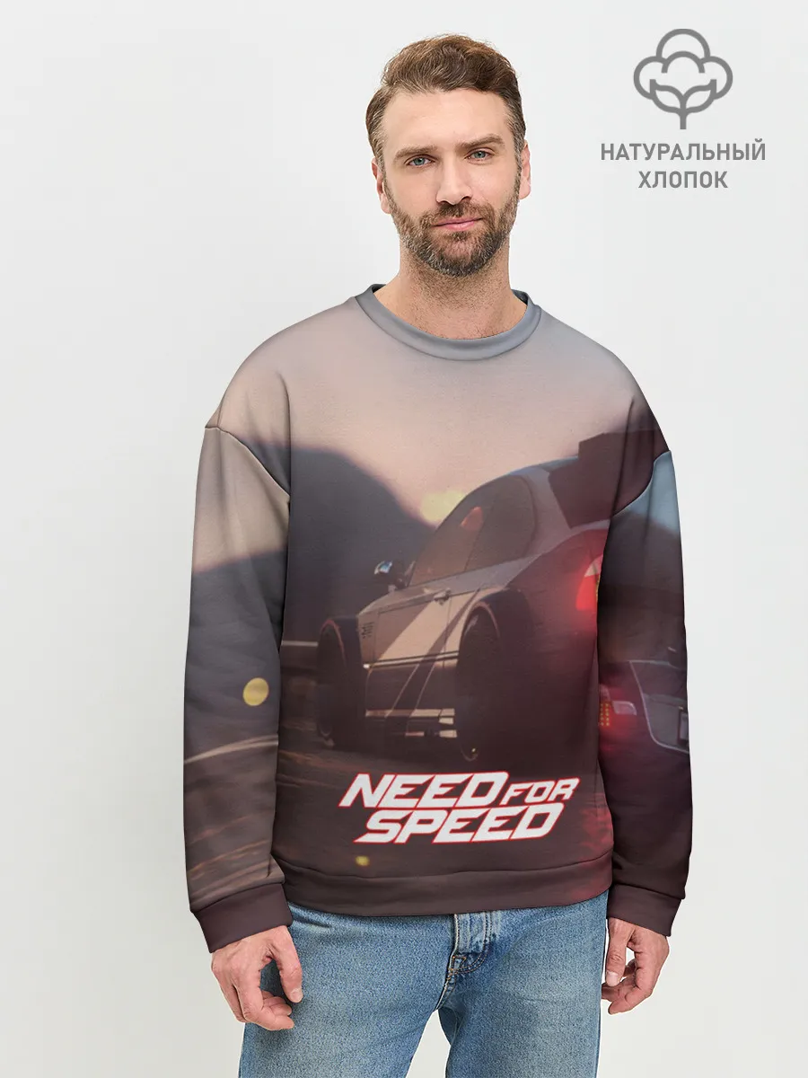 Мужской свитшот базовый / NFS