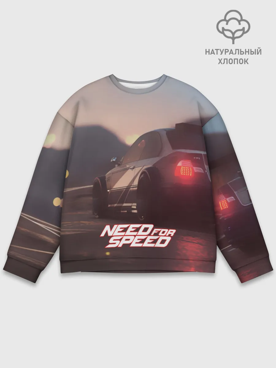 Мужской свитшот базовый / NFS