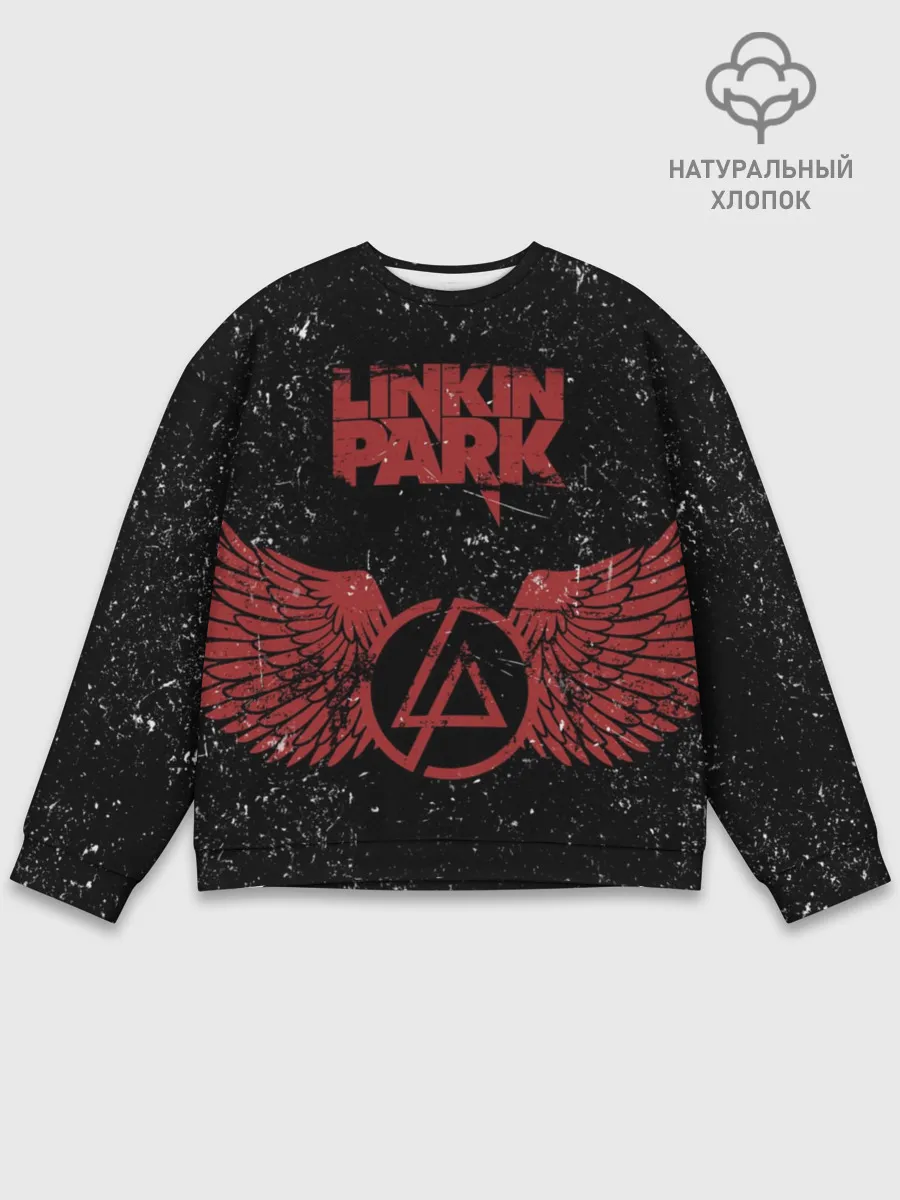 Мужской свитшот базовый / Linkin Park