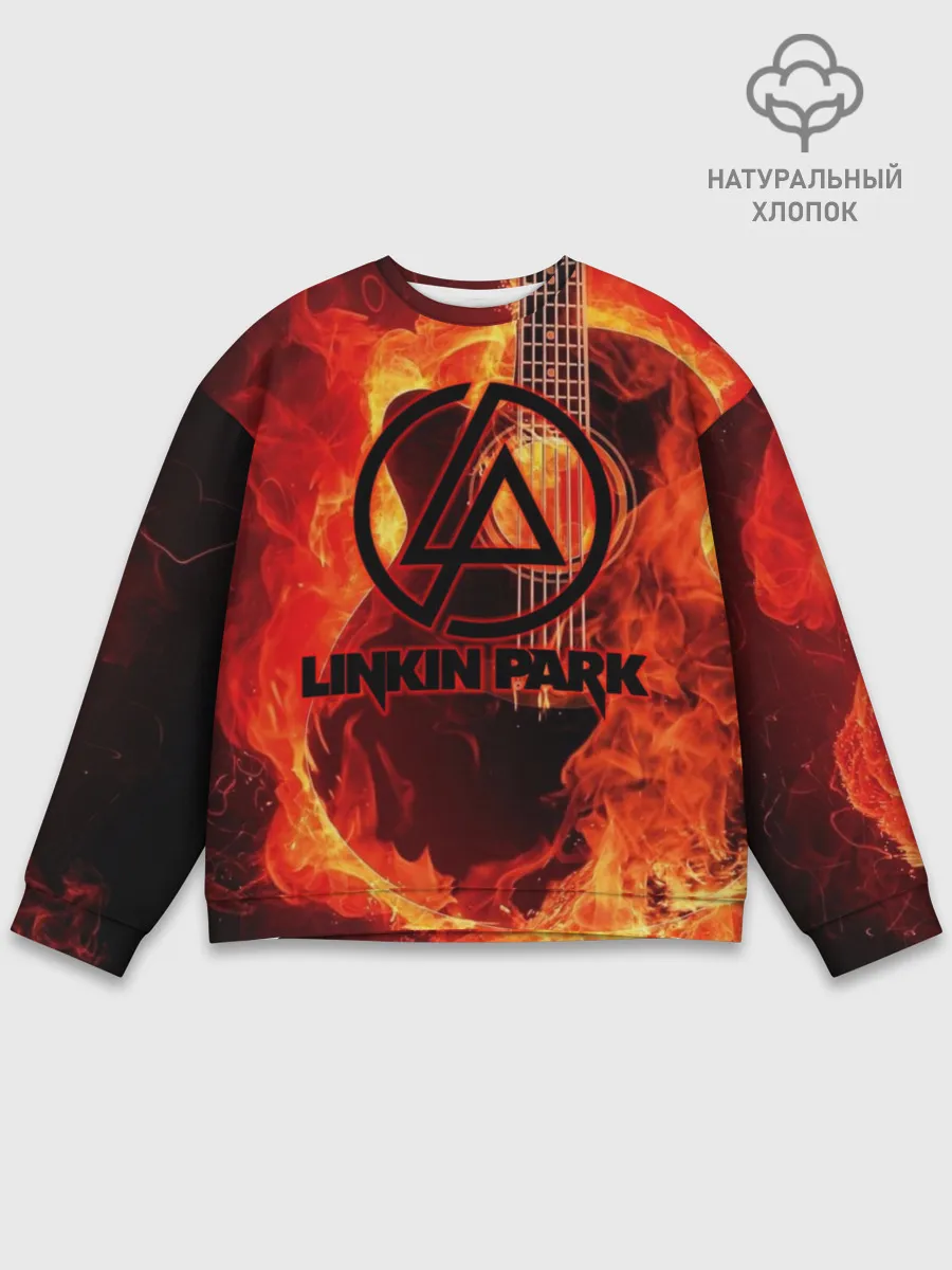 Мужской свитшот базовый / Linkin Park
