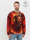Мужской свитшот базовый / Linkin Park