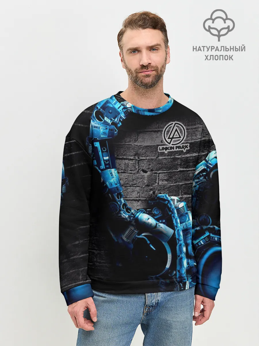 Мужской свитшот базовый / Linkin Park