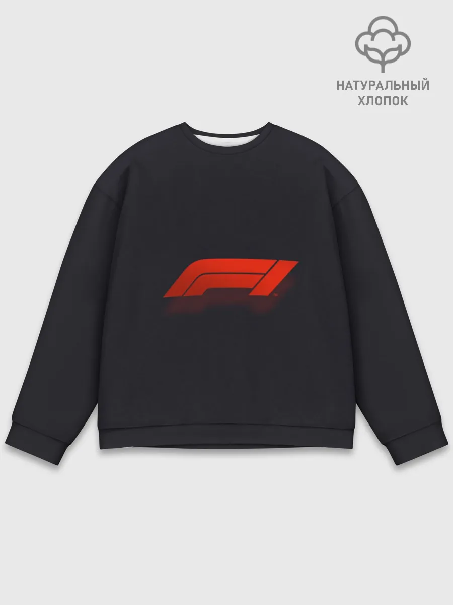 Мужской свитшот базовый / Formula 1 Logo