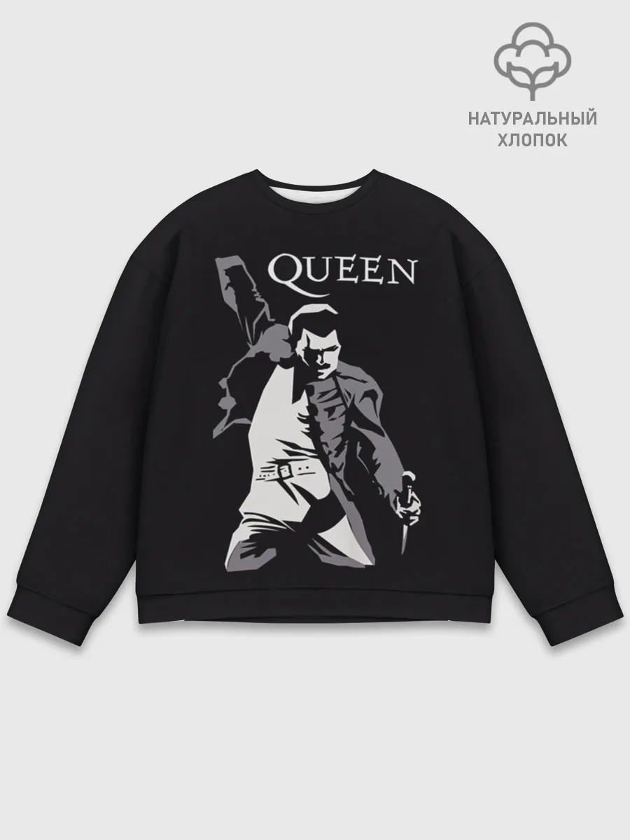 Мужской свитшот базовый / Queen