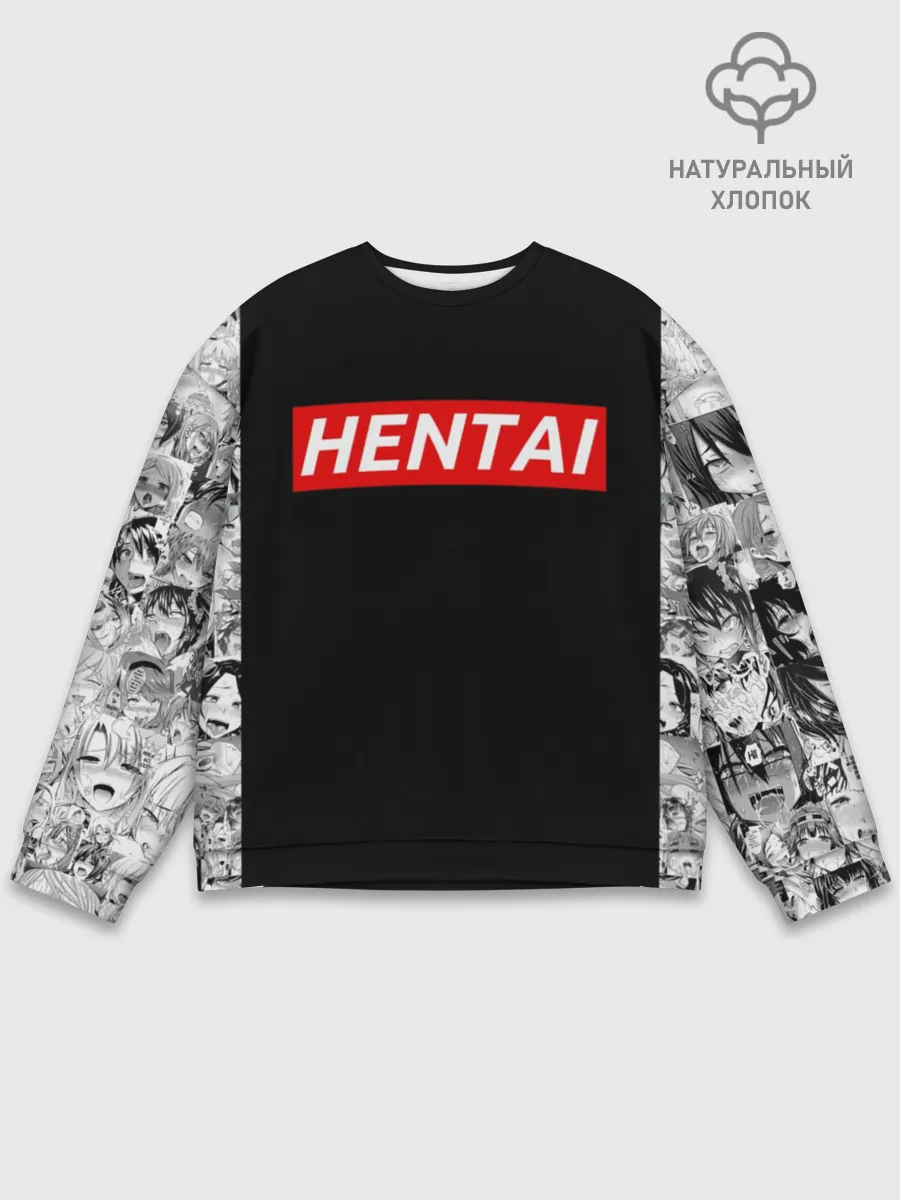 Мужской свитшот базовый / Японская анимация