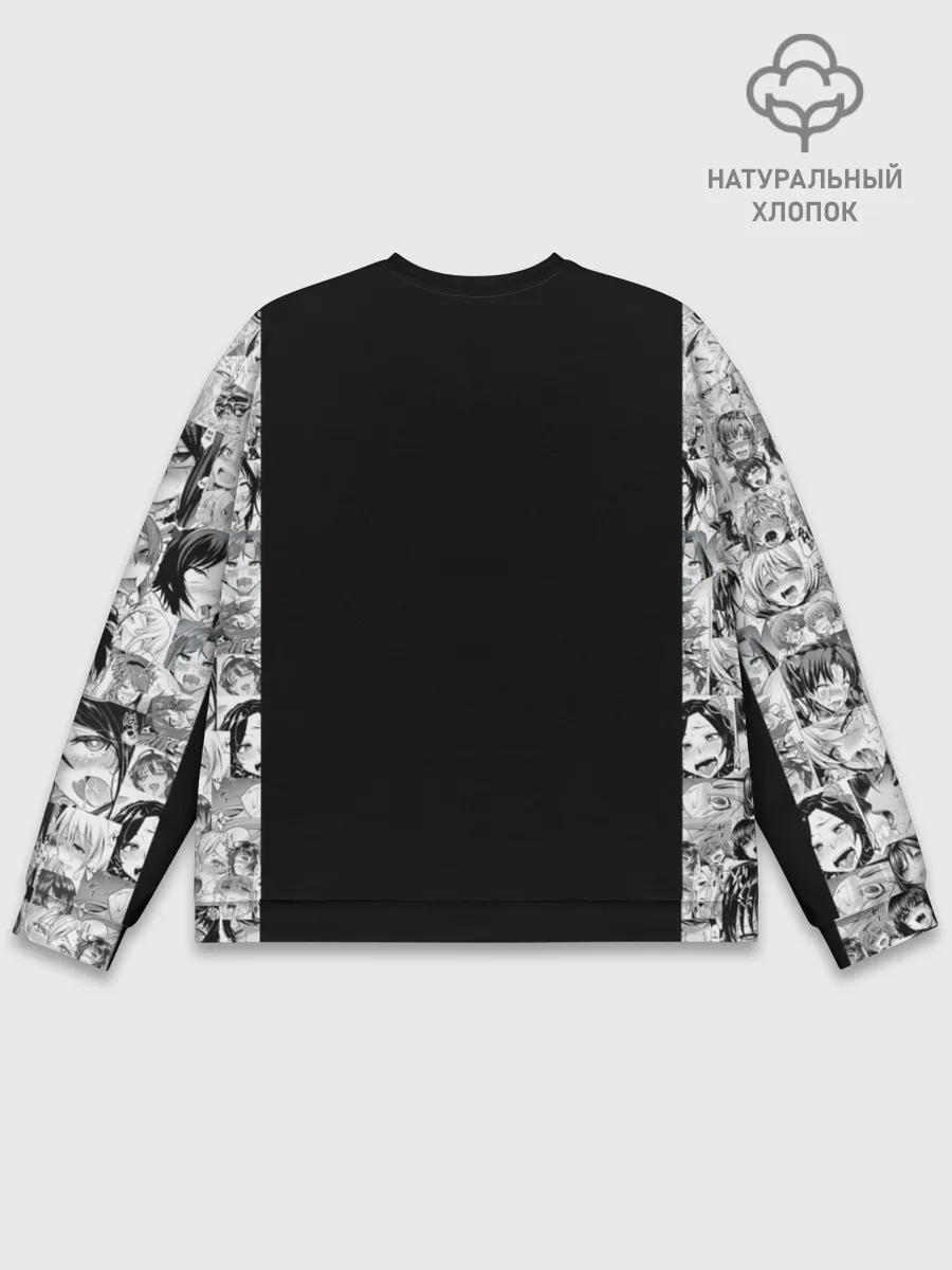 Мужской свитшот базовый / Японская анимация