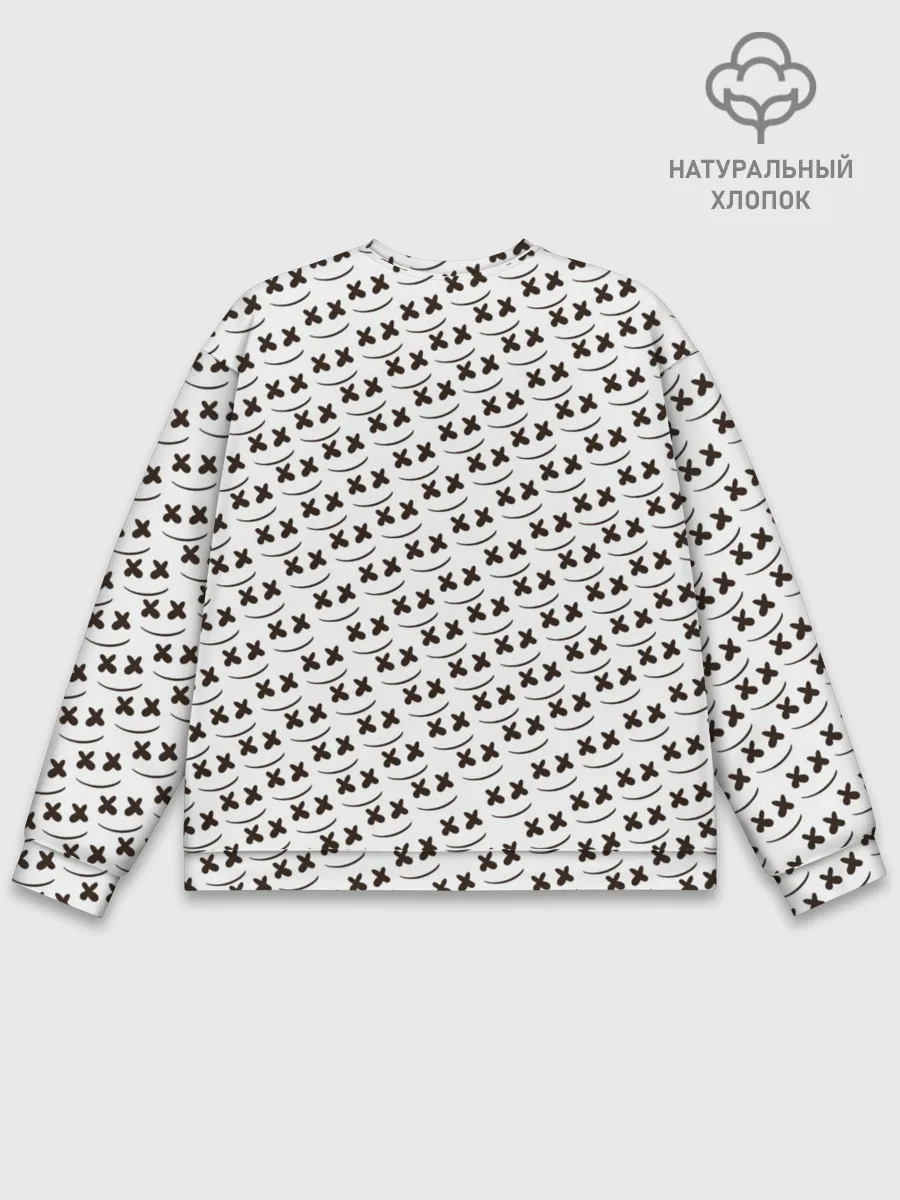 Мужской свитшот базовый / Fortnite Marshmello