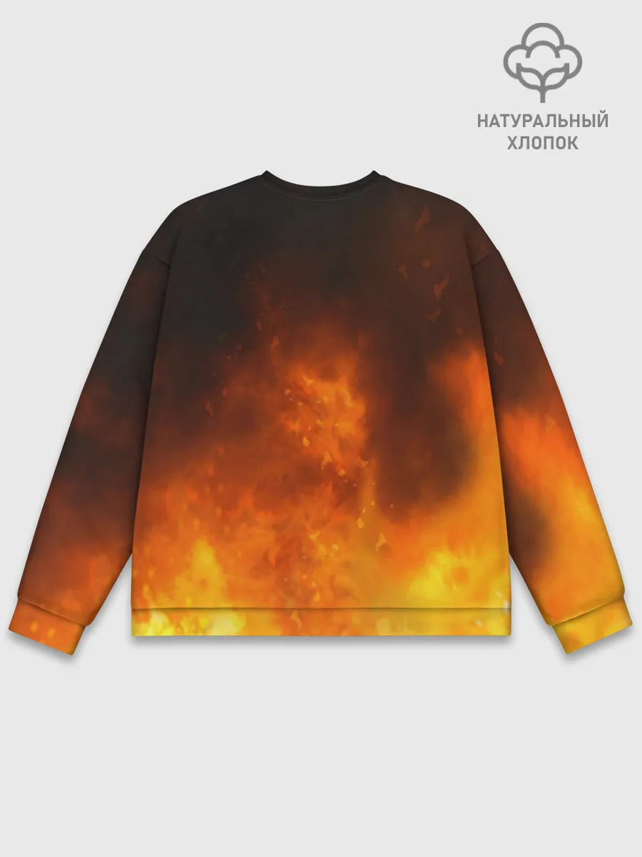 Мужской свитшот базовый / Как приручить дракона