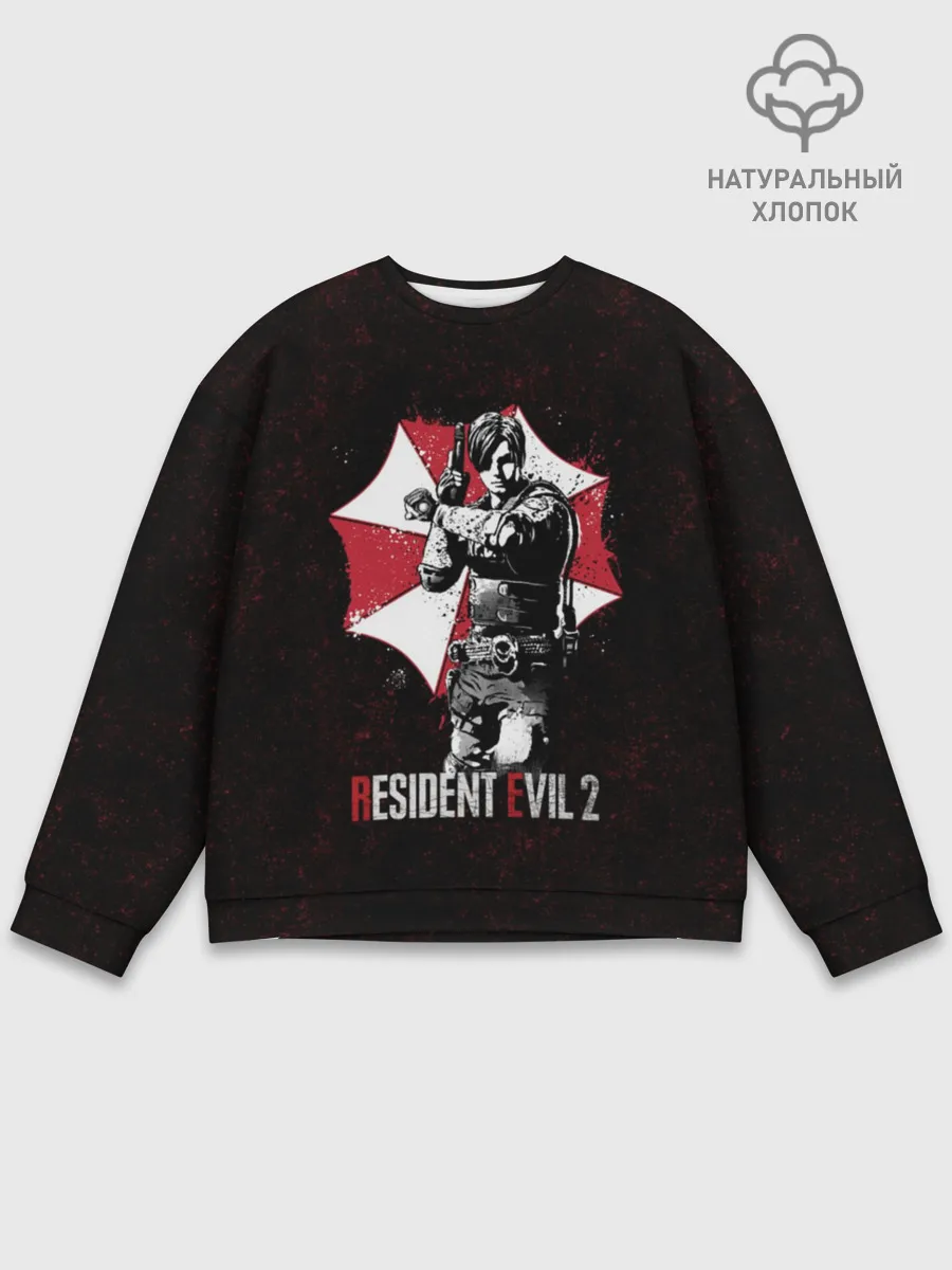 Мужской свитшот базовый / Resident Evil 2