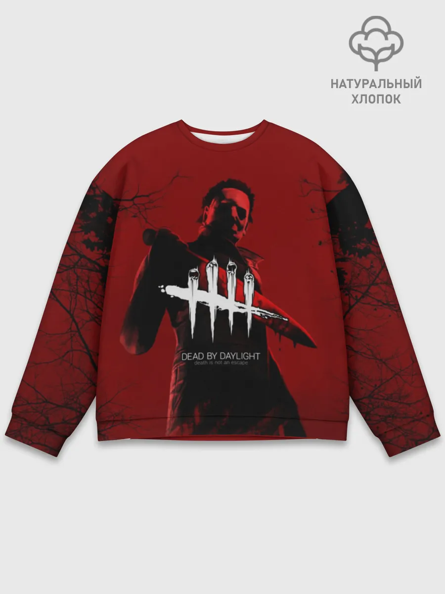 Мужской свитшот базовый / Dead by Daylight