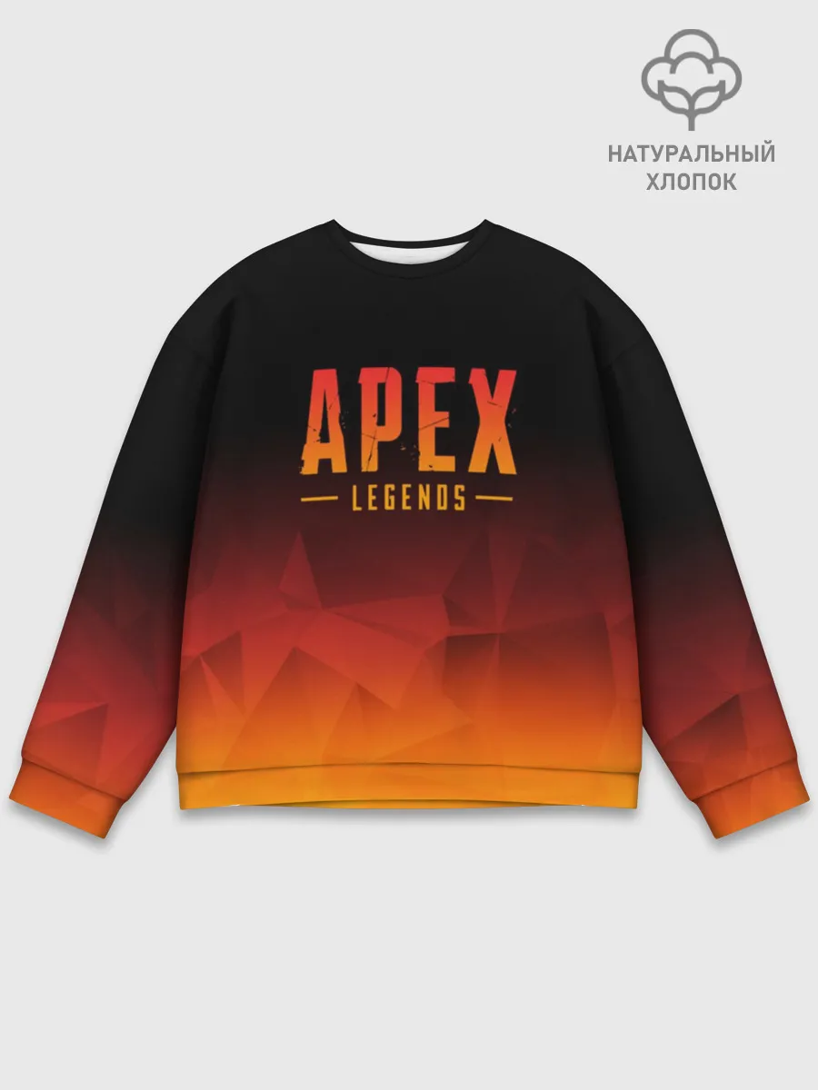Мужской свитшот базовый / APEX LEGENDS | АПЕКС ЛЕГЕНДС