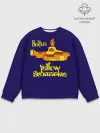 Мужской свитшот базовый / The Beatles. Yellow Submarine