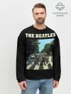 Мужской свитшот базовый / The Beatles