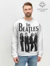 Мужской свитшот базовый / The Beatles