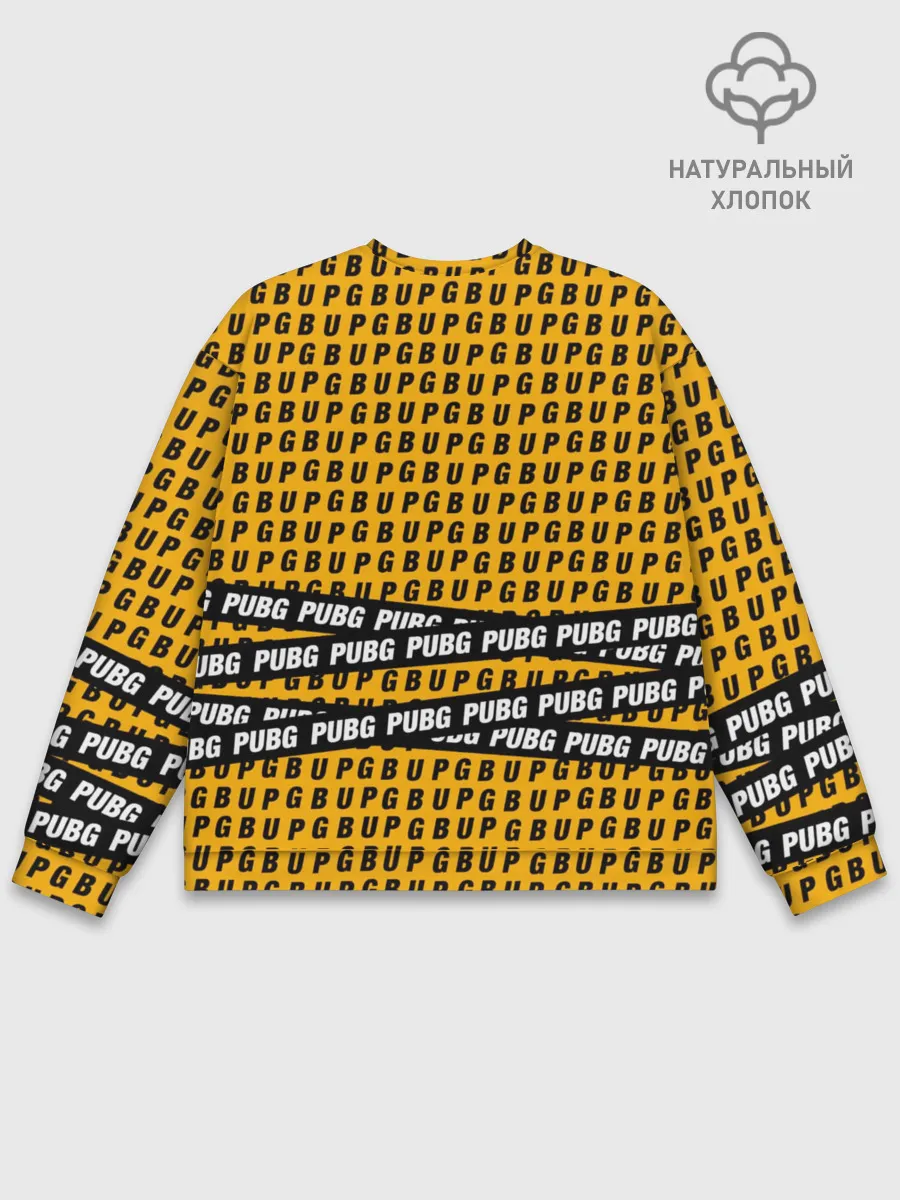 Мужской свитшот базовый / PUBG