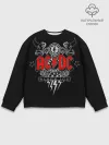 Мужской свитшот базовый / AC/DC