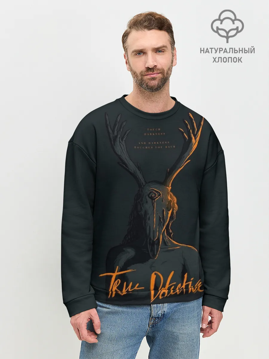Мужской свитшот базовый / True Detective