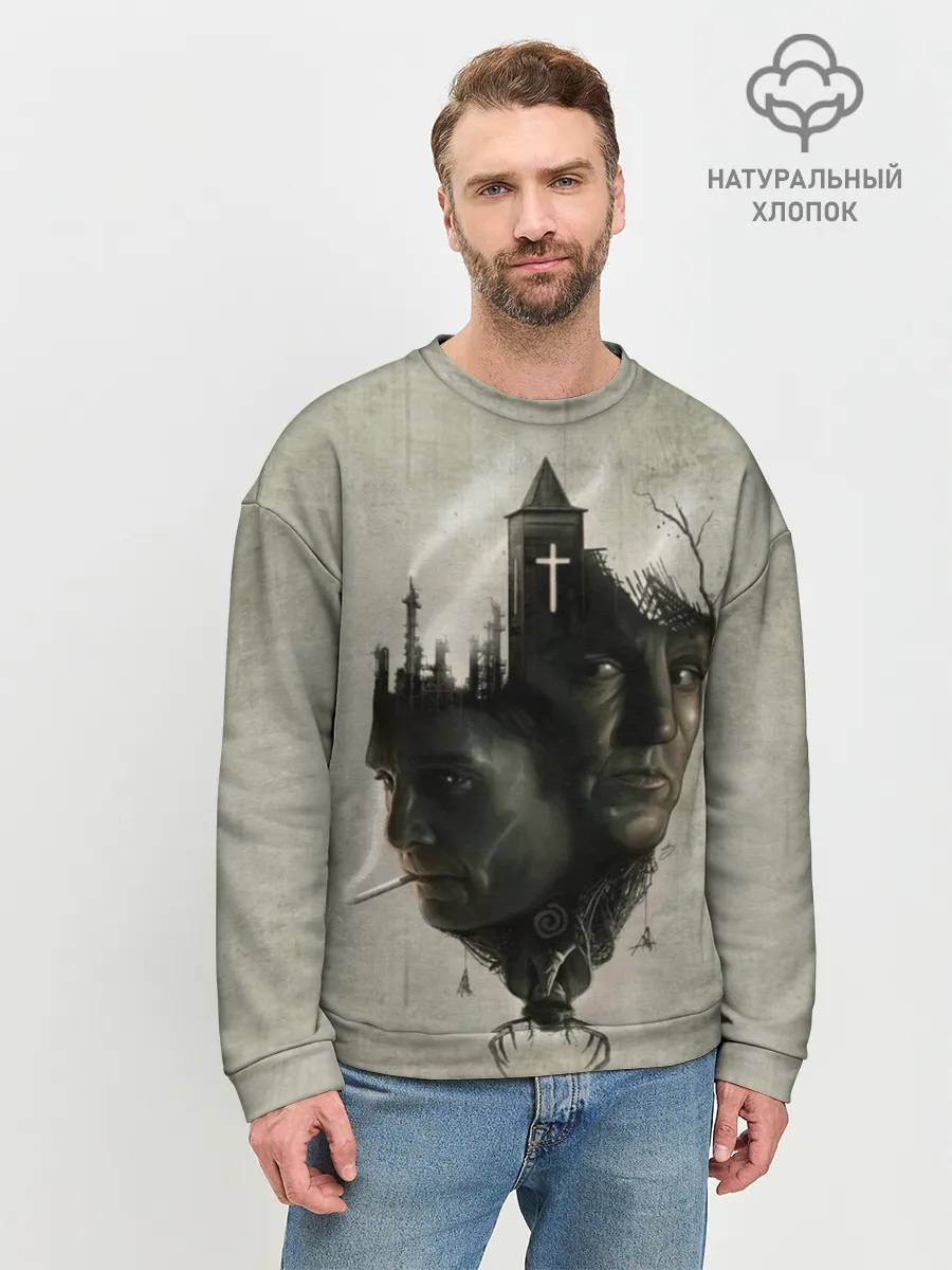 Мужской свитшот базовый / True Detective