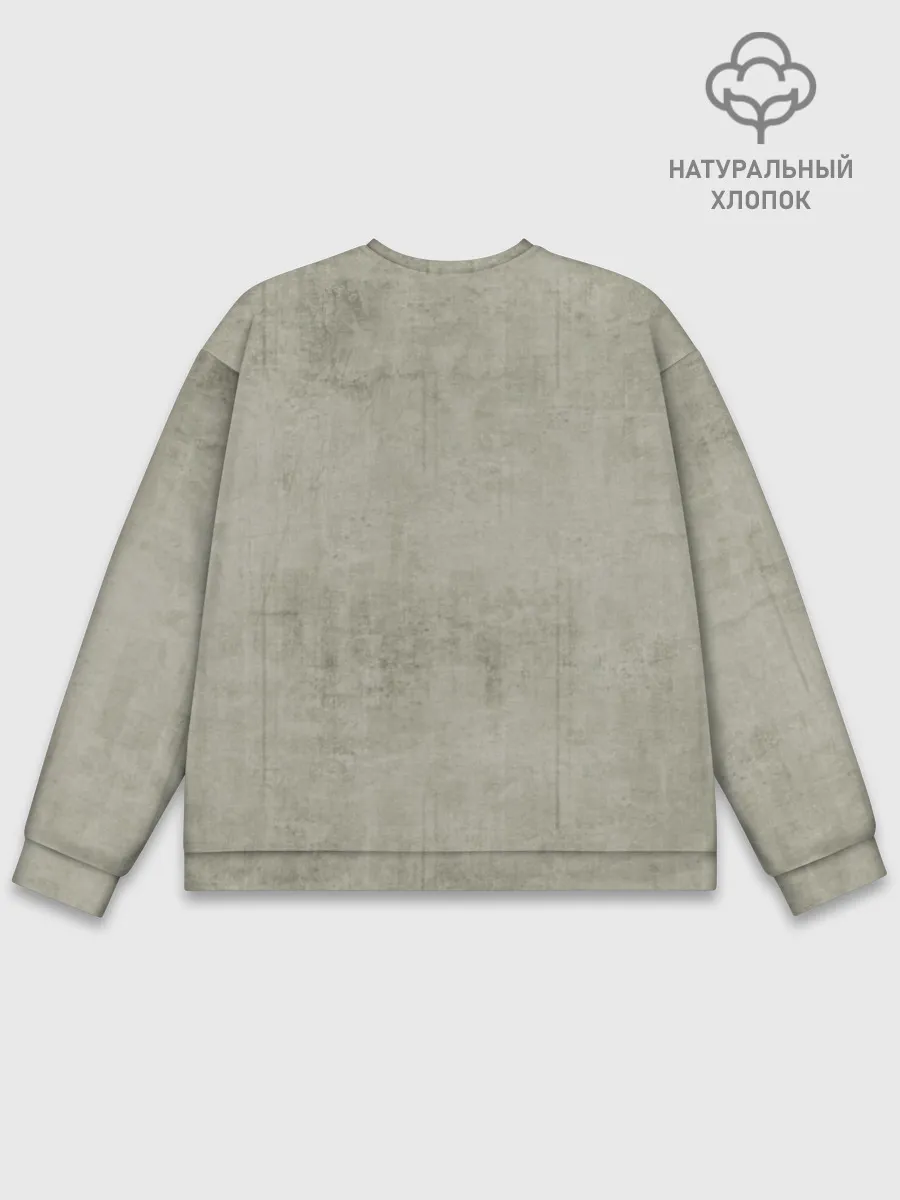 Мужской свитшот базовый / True Detective