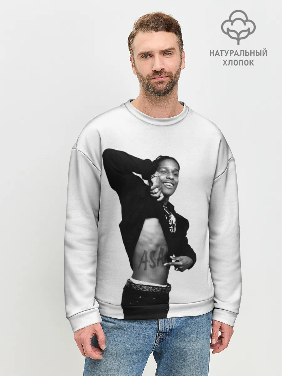 Мужской свитшот базовый / A$AP ROCKY
