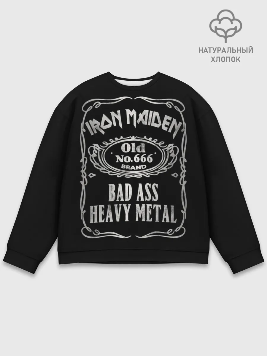 Мужской свитшот базовый / Iron Maiden