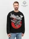 Мужской свитшот базовый / Judas Priest