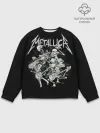 Мужской свитшот базовый / Metallica