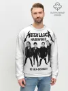 Мужской свитшот базовый / Metallica