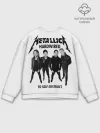 Мужской свитшот базовый / Metallica