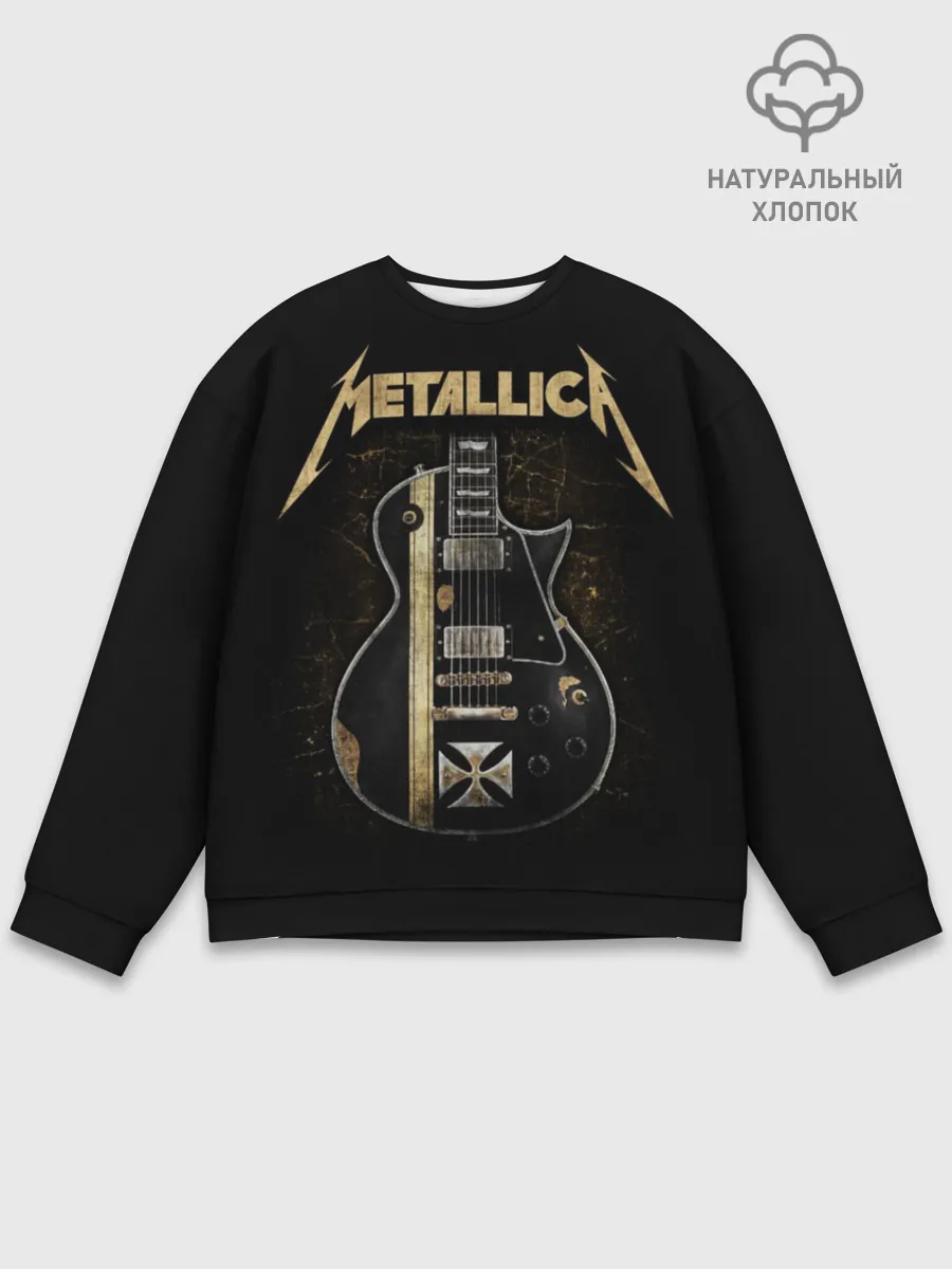 Мужской свитшот базовый / Metallica