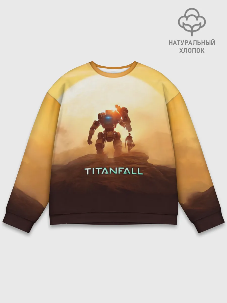 Мужской свитшот базовый / Titanfall