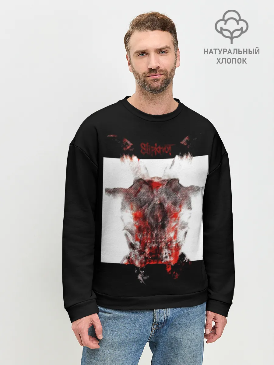 Мужской свитшот базовый / Slipknot All Out Life
