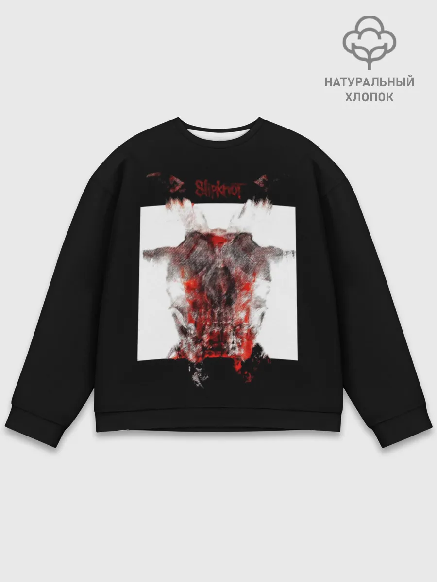 Мужской свитшот базовый / Slipknot All Out Life