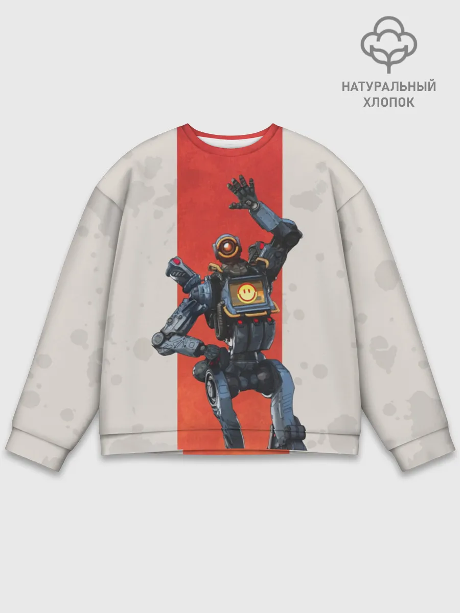 Мужской свитшот базовый / APEX LEGENDS - Pathfinder