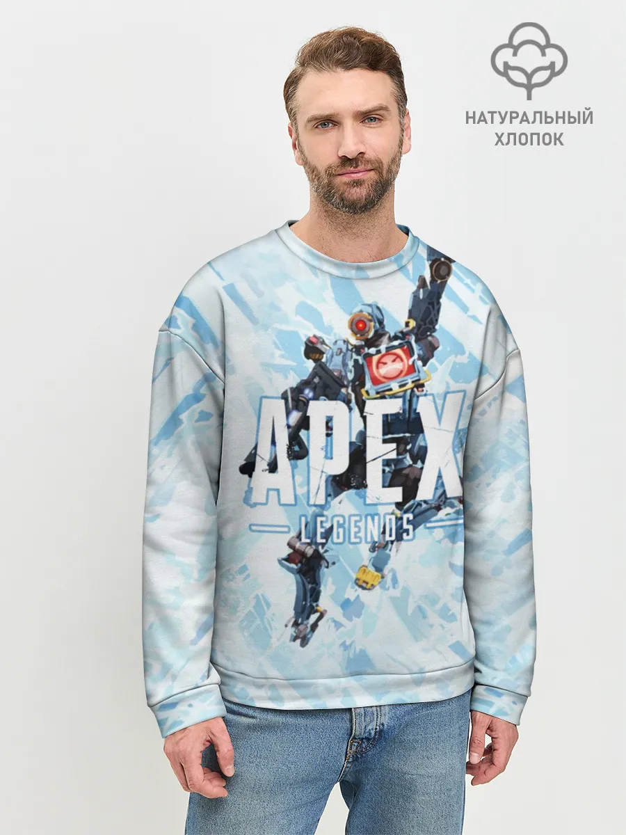 Мужской свитшот базовый / APEX LEGENDS - Pathfinder