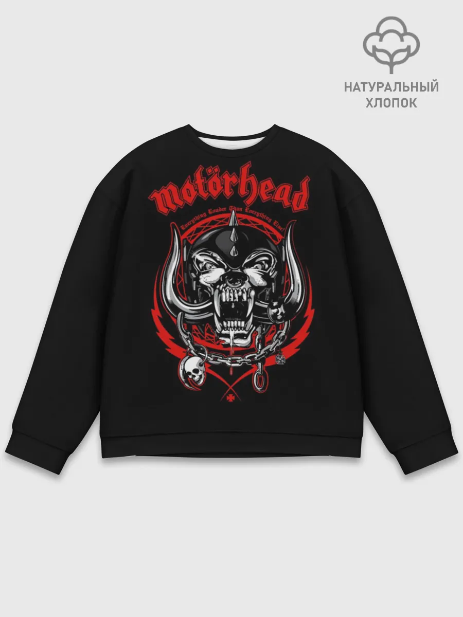 Мужской свитшот базовый / Motorhead