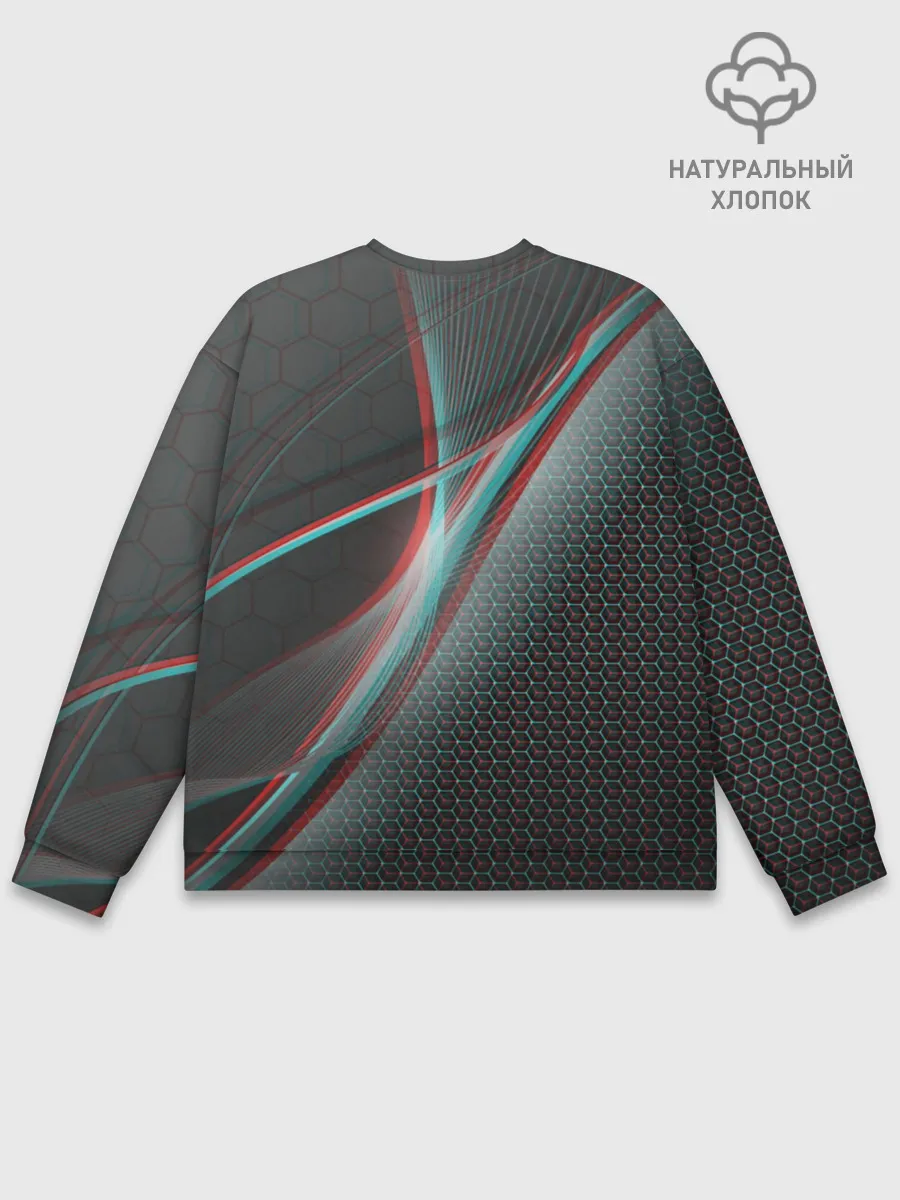 Мужской свитшот базовый / RUSSIA.