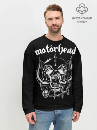 Мужской свитшот базовый / Motorhead