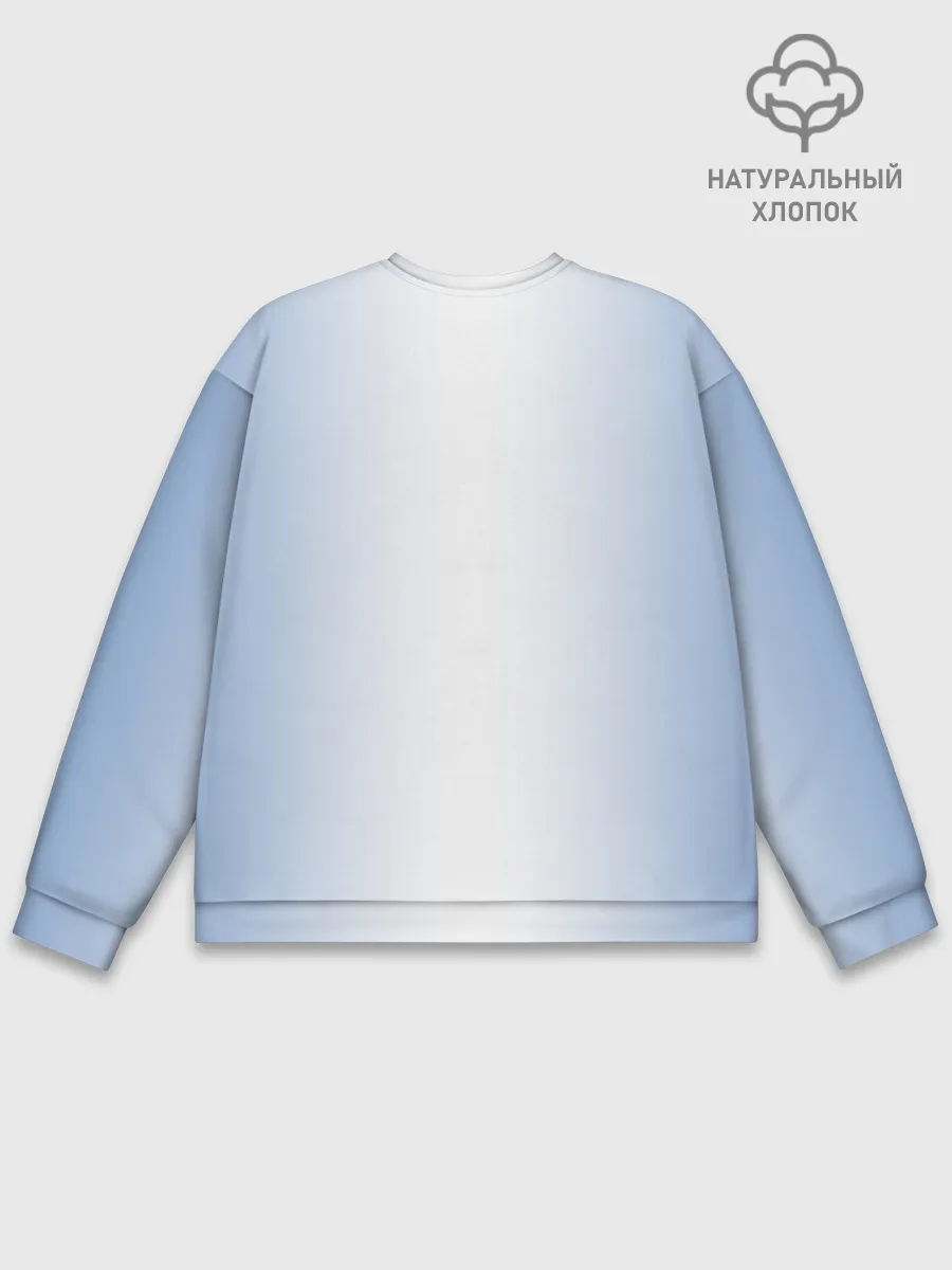 Мужской свитшот базовый / сова