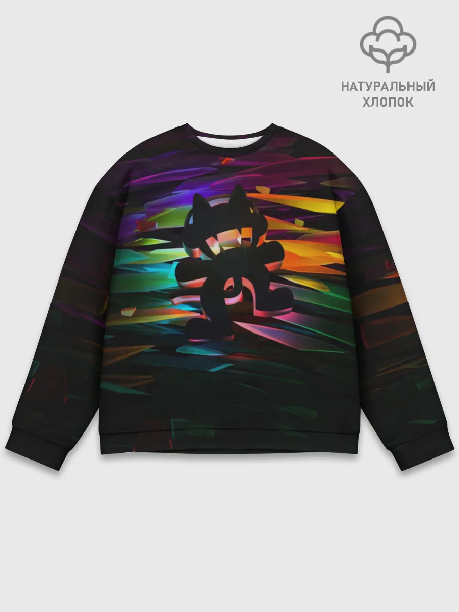 Мужской свитшот базовый / Monstercat