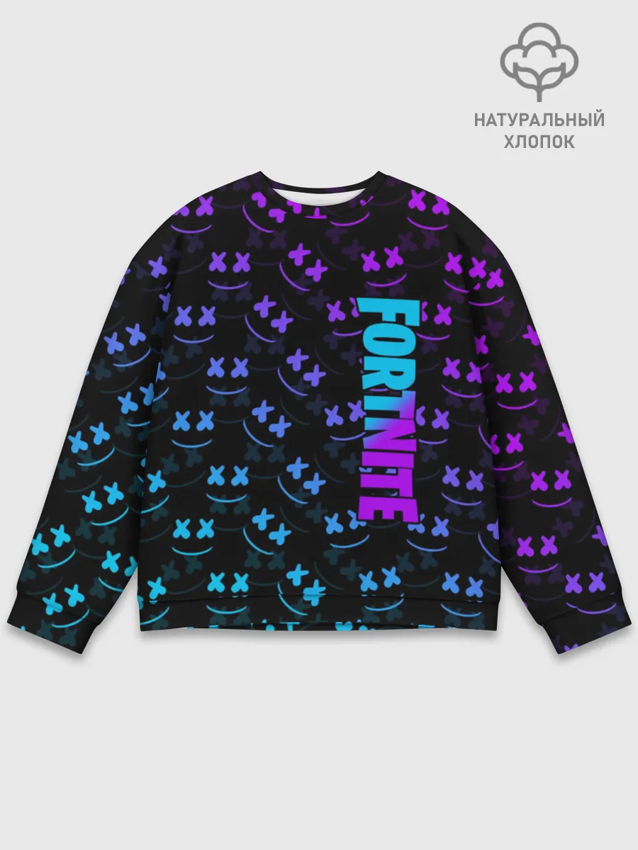 Мужской свитшот базовый / MARSHMELLO