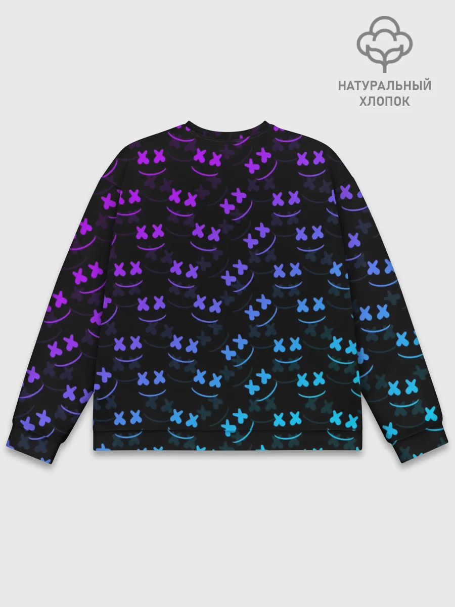 Мужской свитшот базовый / MARSHMELLO