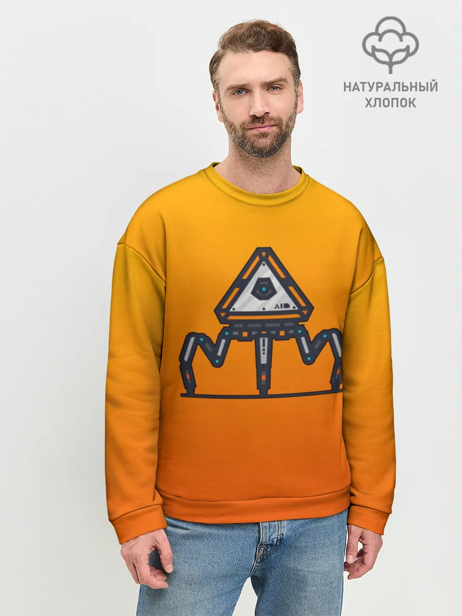 Мужской свитшот базовый / Apex Legends