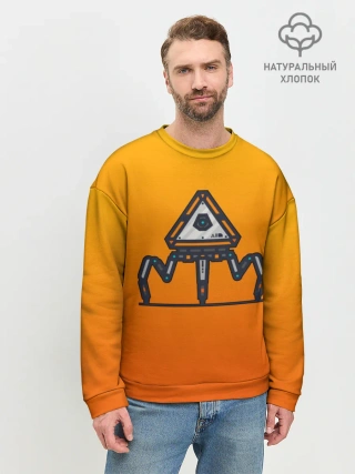 Мужской свитшот базовый / Apex Legends