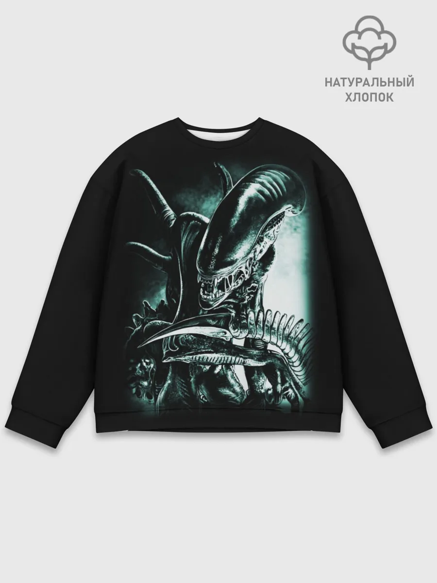 Мужской свитшот базовый / Чужой