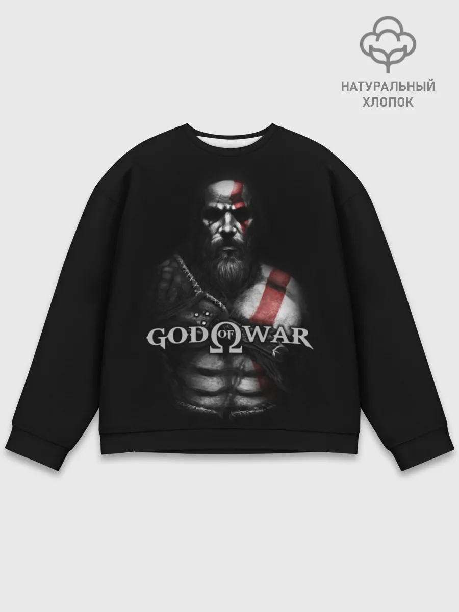 Мужской свитшот базовый / God of War