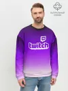 Мужской свитшот базовый / Twitch