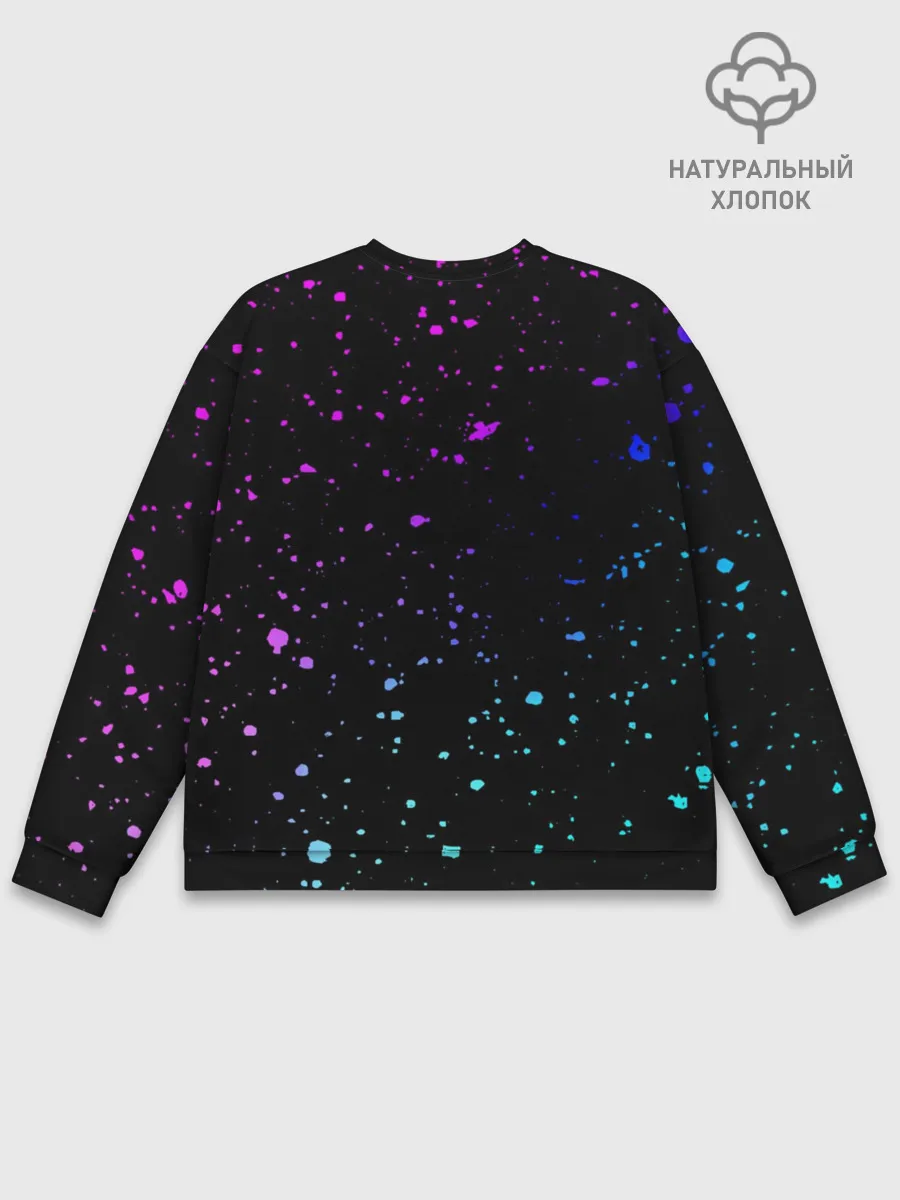 Мужской свитшот базовый / MARSHMELLO Melt